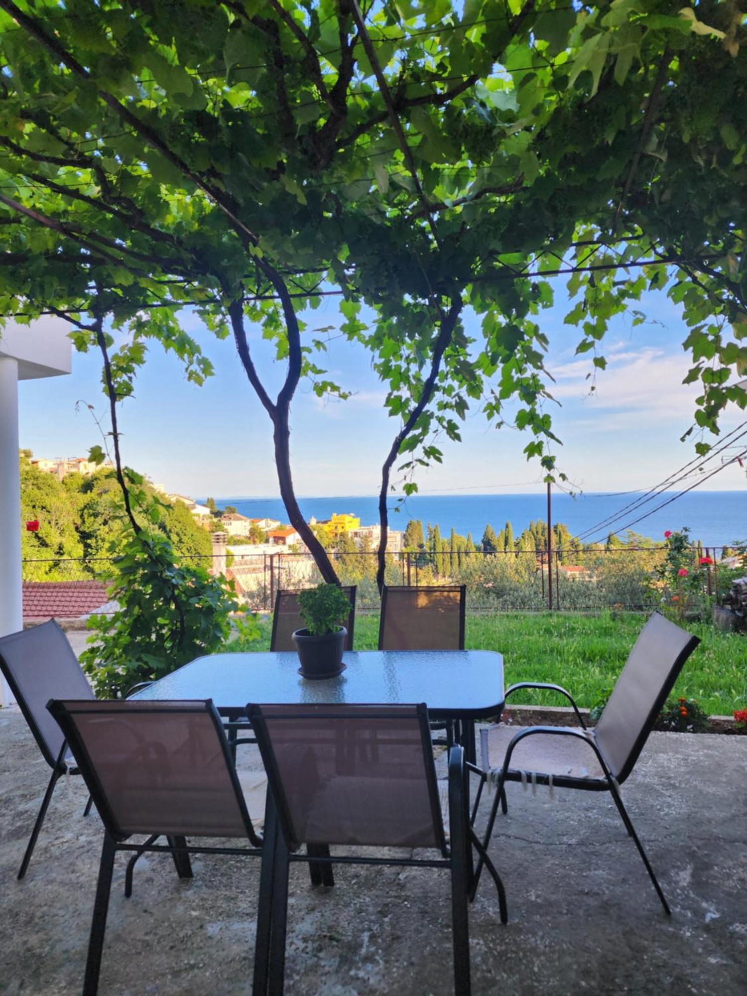 Adriatic Sea View Rooms ウルツィニ エクステリア 写真