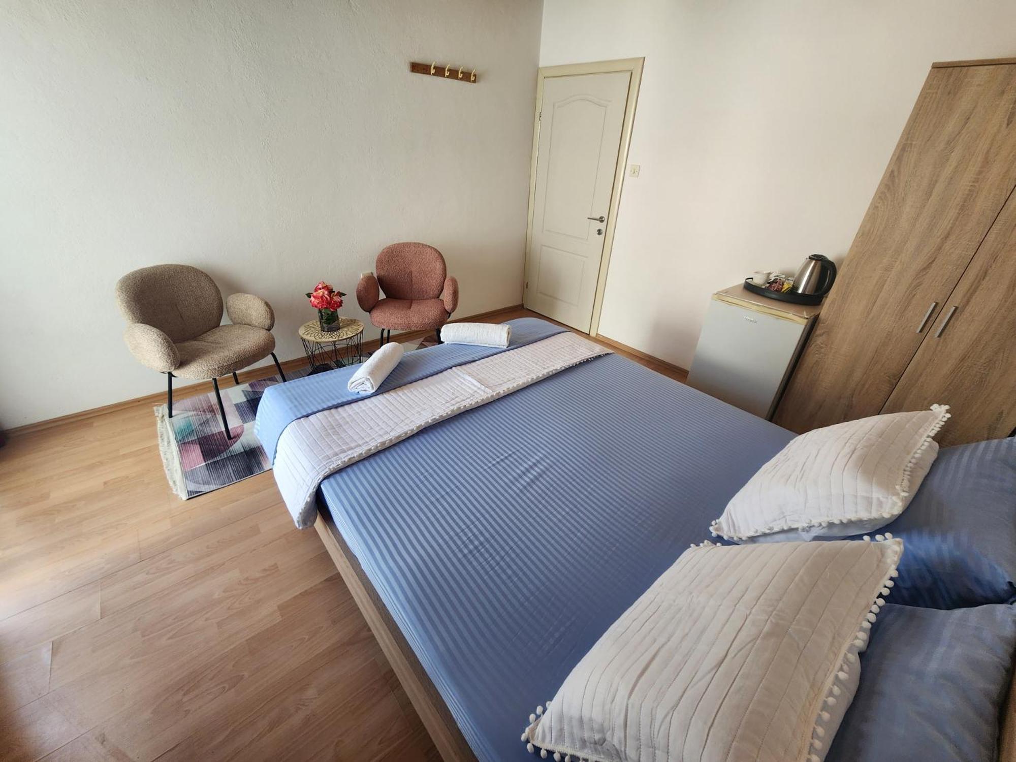 Adriatic Sea View Rooms ウルツィニ 部屋 写真