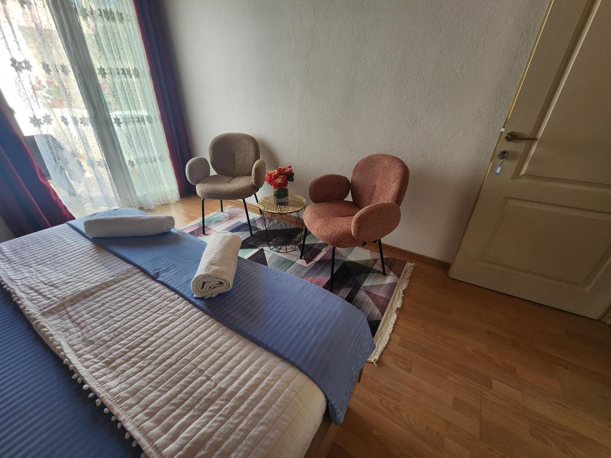 Adriatic Sea View Rooms ウルツィニ 部屋 写真