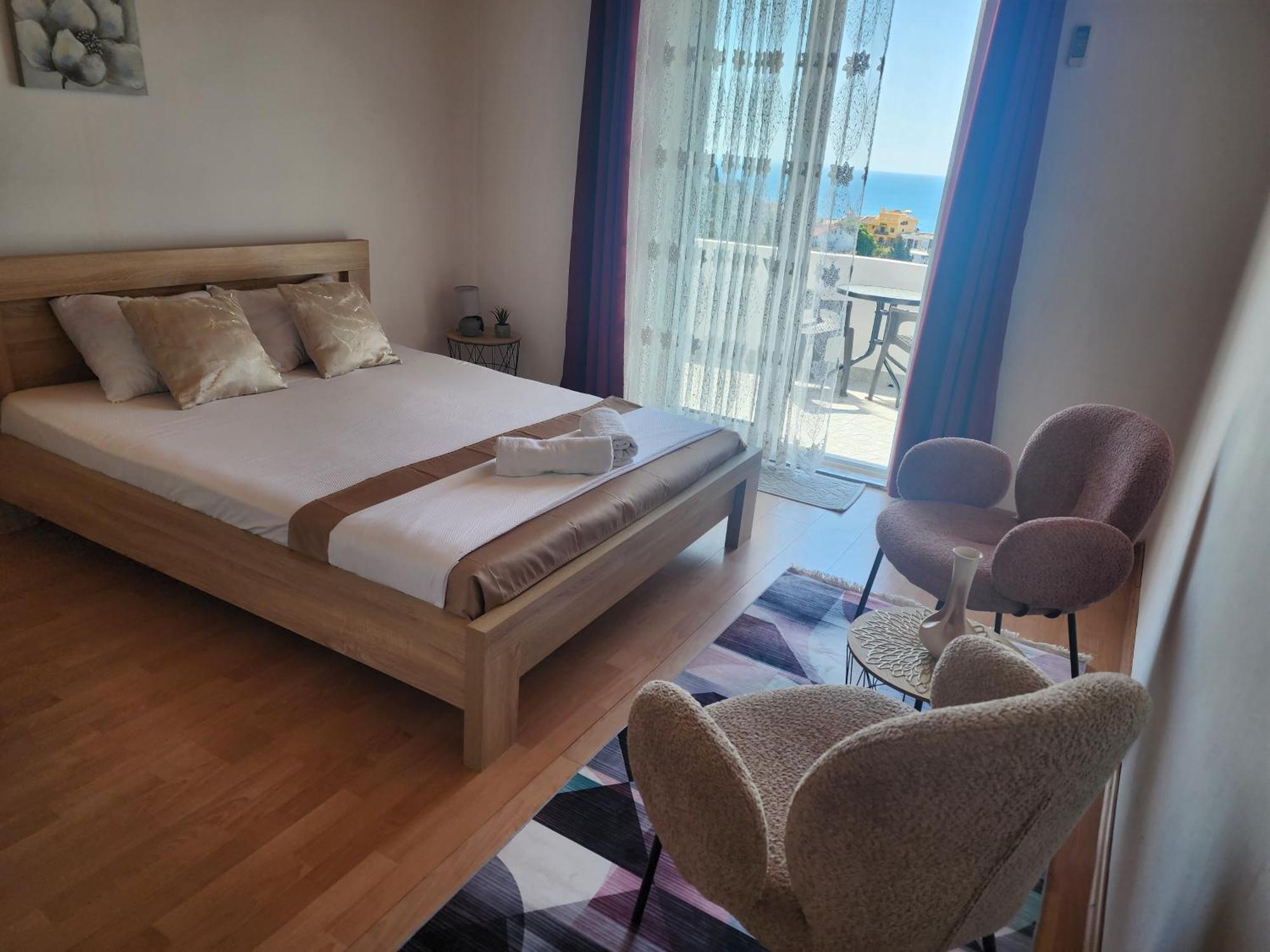Adriatic Sea View Rooms ウルツィニ 部屋 写真