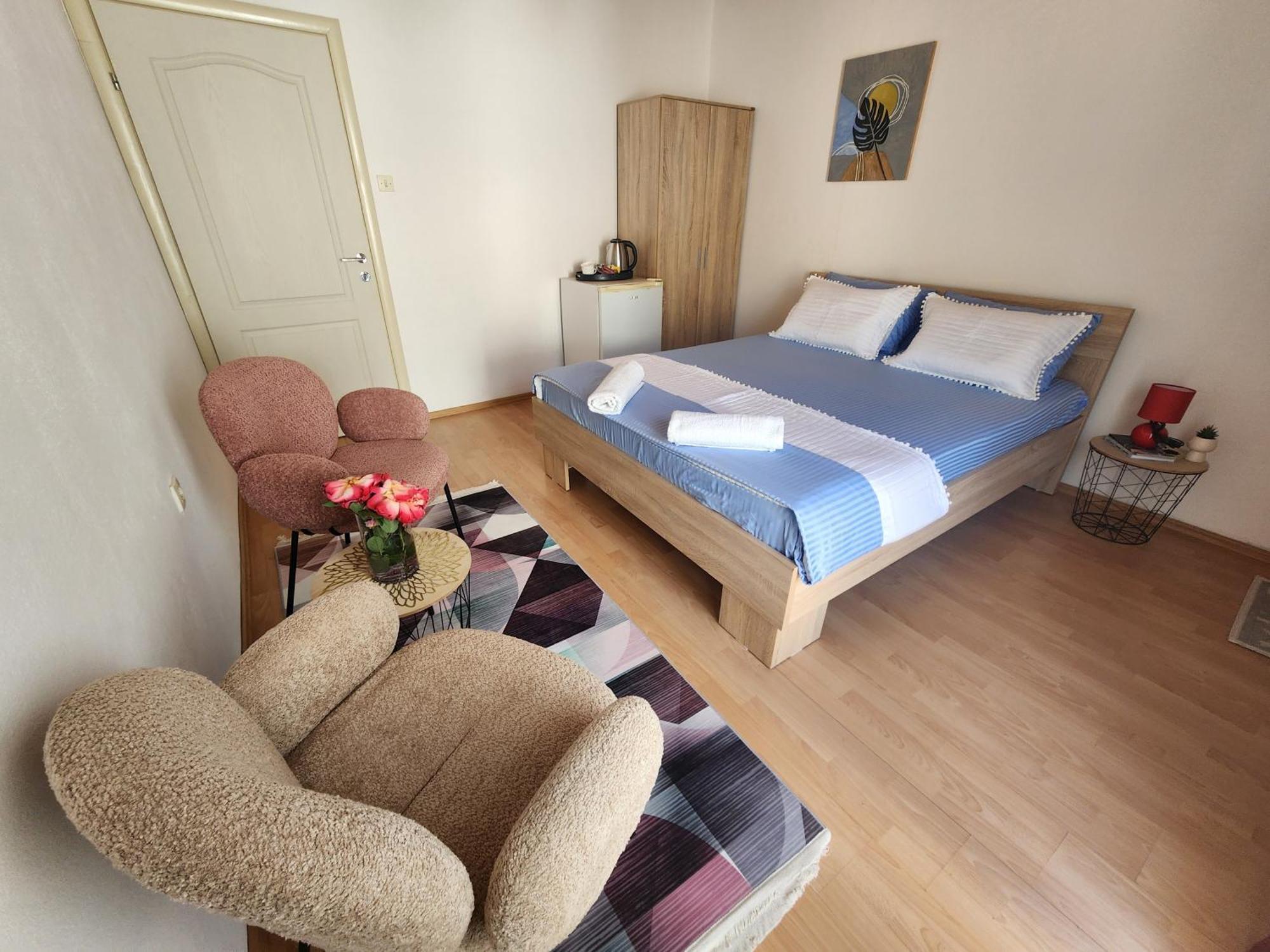 Adriatic Sea View Rooms ウルツィニ 部屋 写真