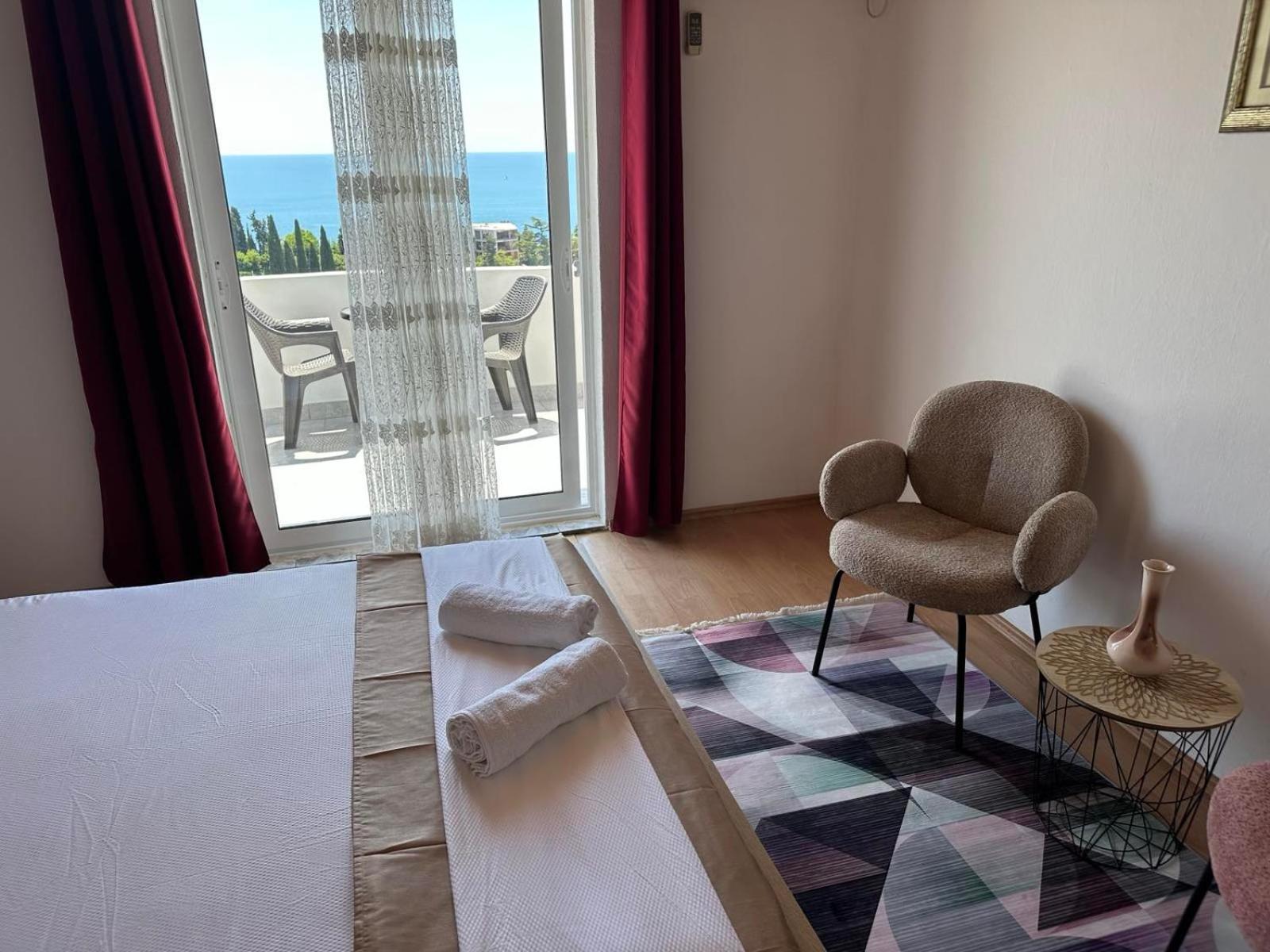 Adriatic Sea View Rooms ウルツィニ 部屋 写真