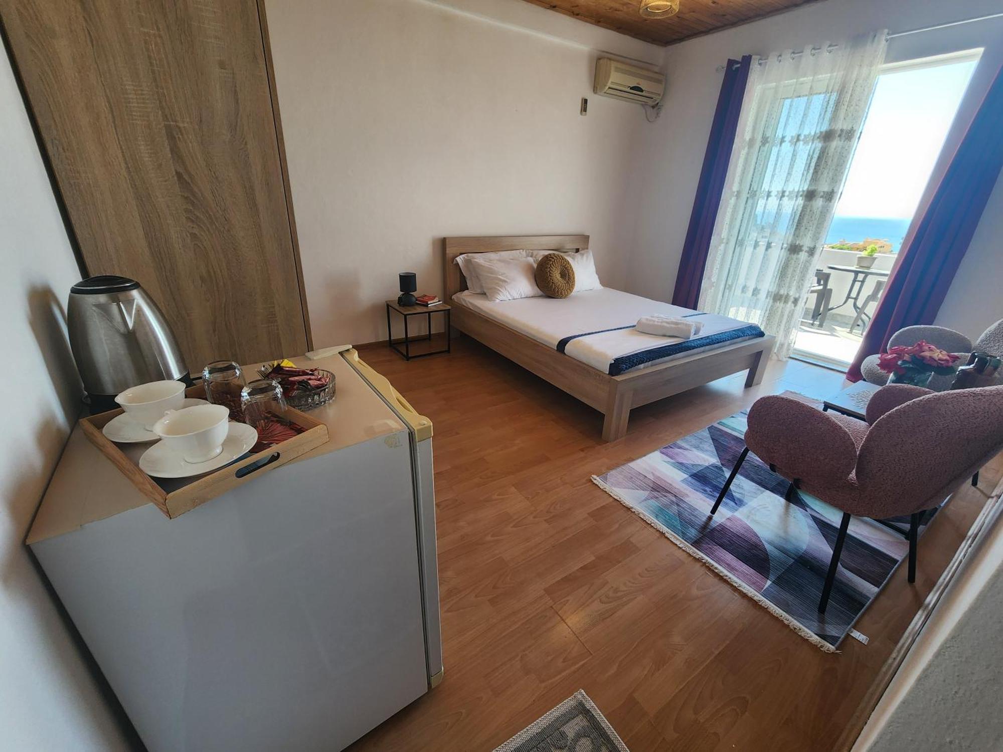 Adriatic Sea View Rooms ウルツィニ 部屋 写真