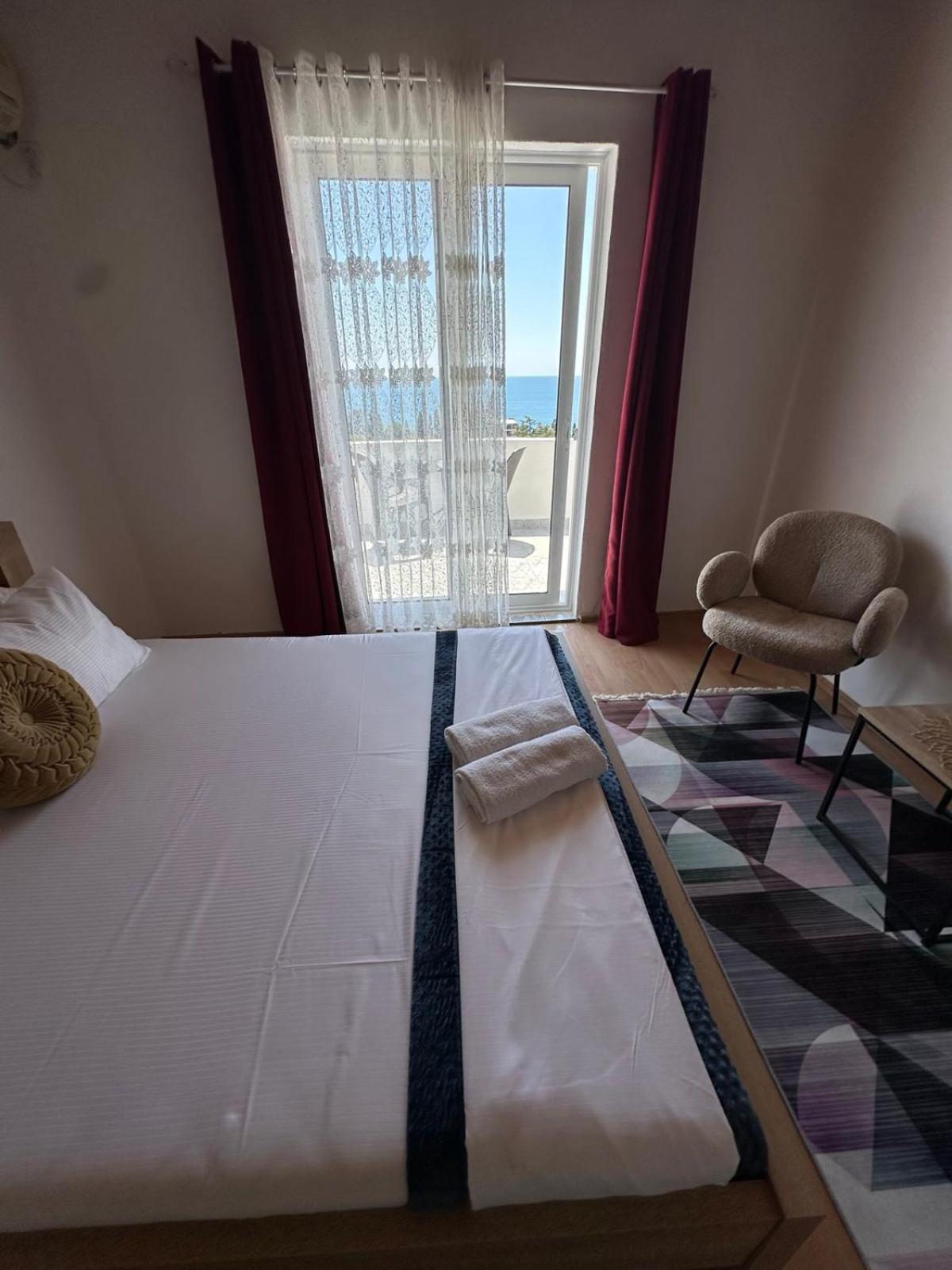 Adriatic Sea View Rooms ウルツィニ 部屋 写真