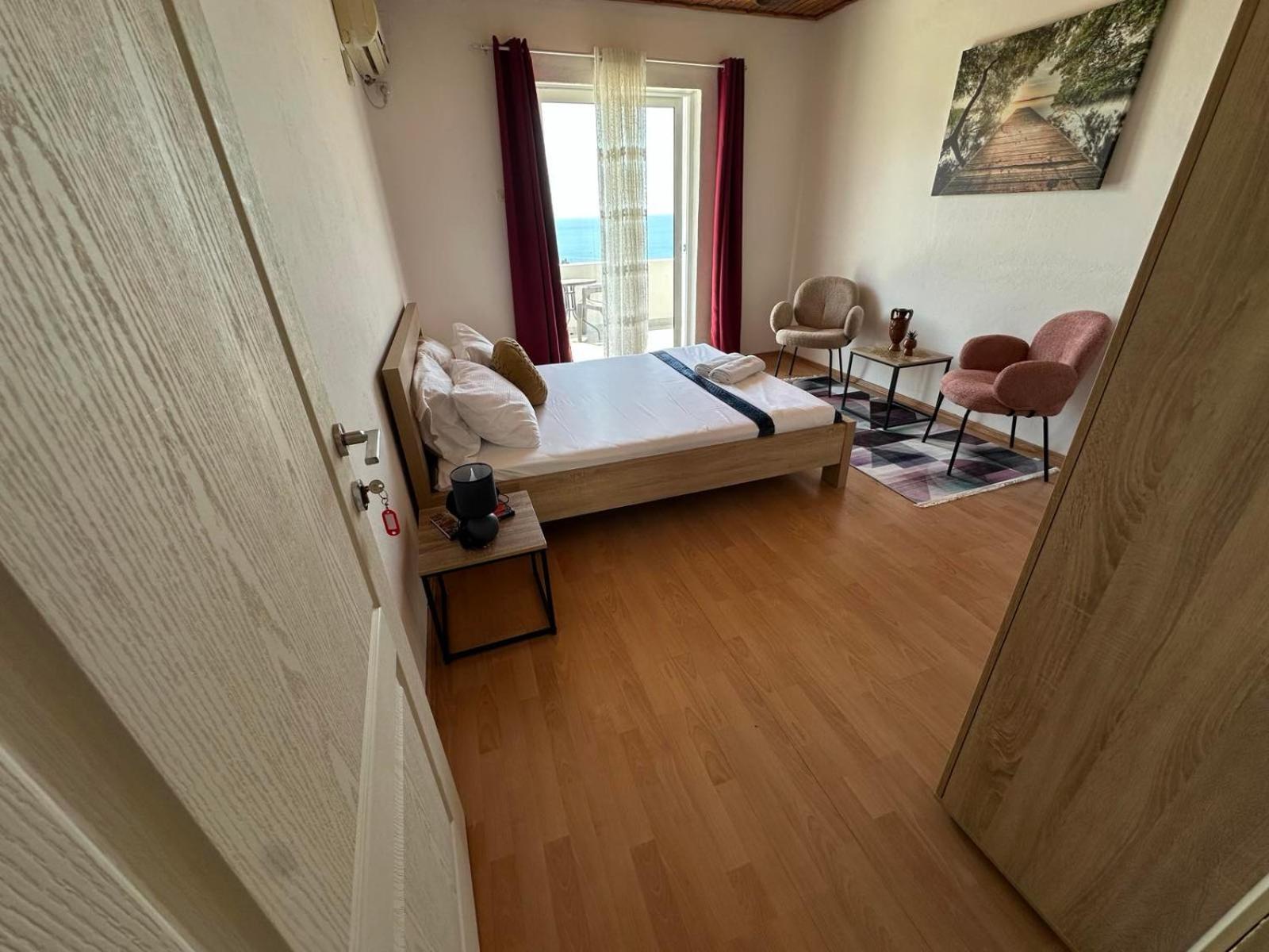 Adriatic Sea View Rooms ウルツィニ 部屋 写真